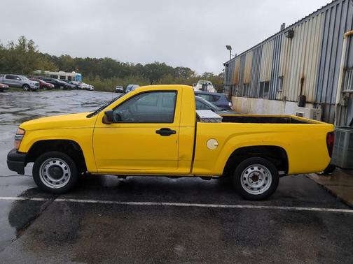 2012 Chevrolet Colorado Work Truck
