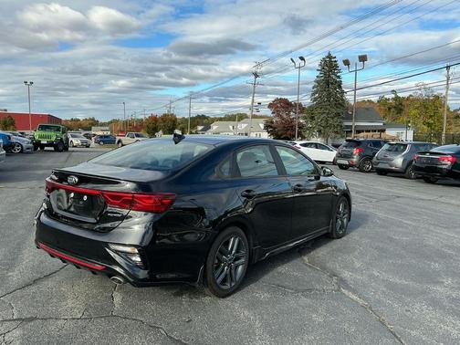 2020 Kia Forte GT-Line