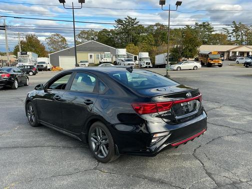 2020 Kia Forte GT-Line