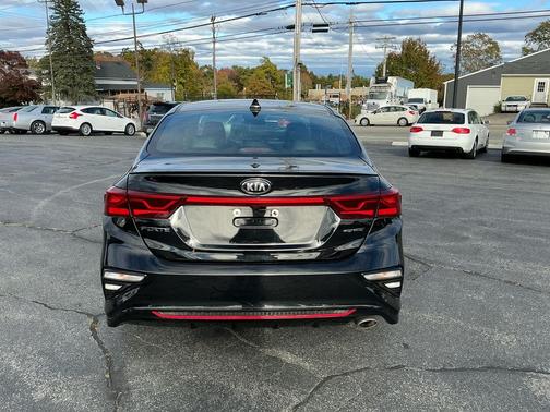 2020 Kia Forte GT-Line