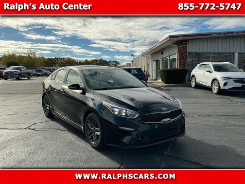 2020 Kia Forte GT-Line