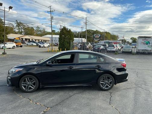 2020 Kia Forte GT-Line
