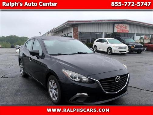 2015 Mazda Mazda3 i SV