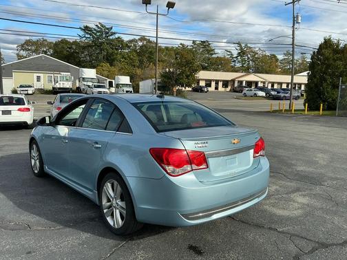 2012 Chevrolet Cruze LTZ