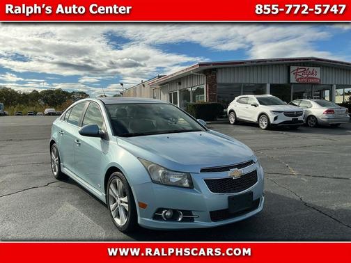 2012 Chevrolet Cruze LTZ