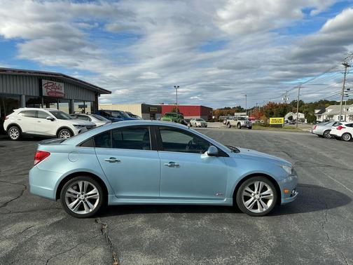 2012 Chevrolet Cruze LTZ