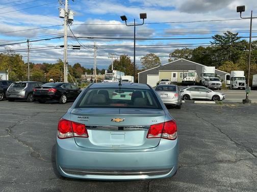 2012 Chevrolet Cruze LTZ