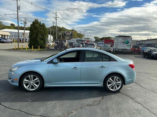 2012 Chevrolet Cruze LTZ