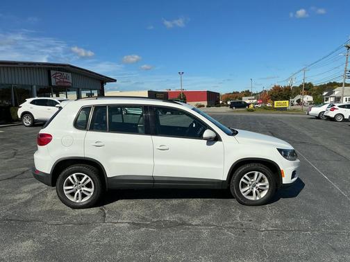 2016 Volkswagen Tiguan S