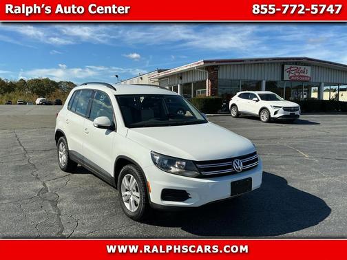 2016 Volkswagen Tiguan S