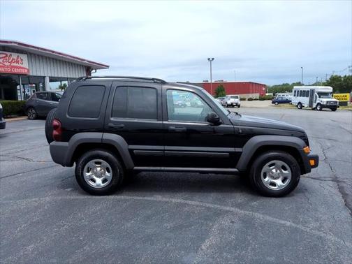 2007 Jeep Liberty Sport