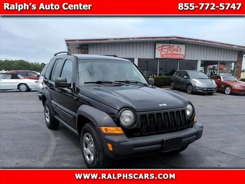 2007 Jeep Liberty Sport