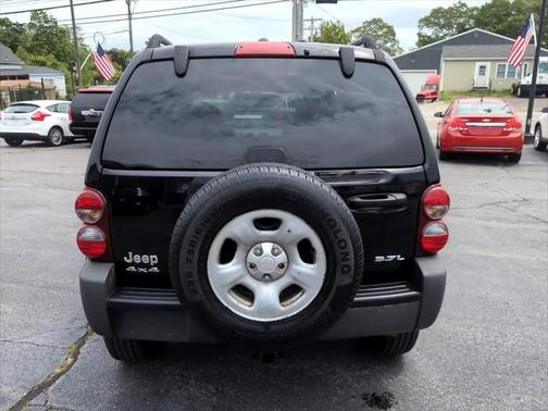 2007 Jeep Liberty Sport
