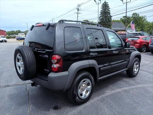 2007 Jeep Liberty Sport
