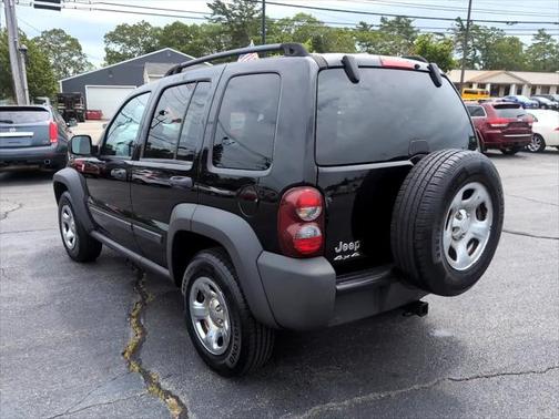 2007 Jeep Liberty Sport