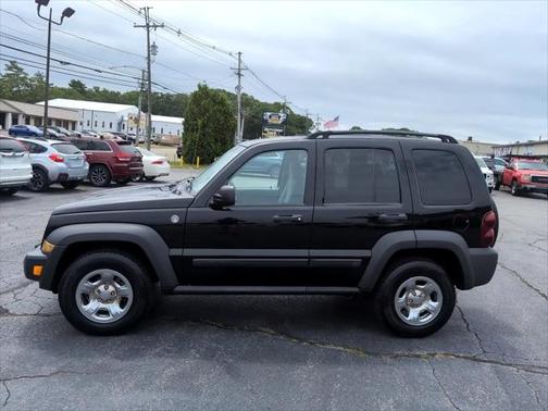 2007 Jeep Liberty Sport