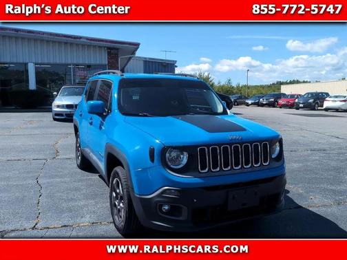2015 Jeep Renegade Latitude