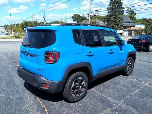 2015 Jeep Renegade Latitude