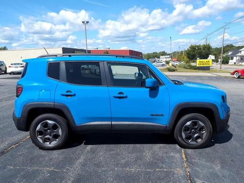 2015 Jeep Renegade Latitude