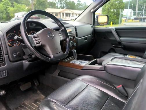 2008 Nissan Titan PRO-4X Crew Cab