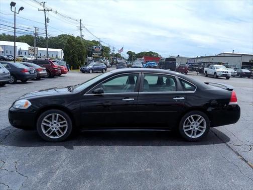 2016 Chevrolet Impala Limited LTZ