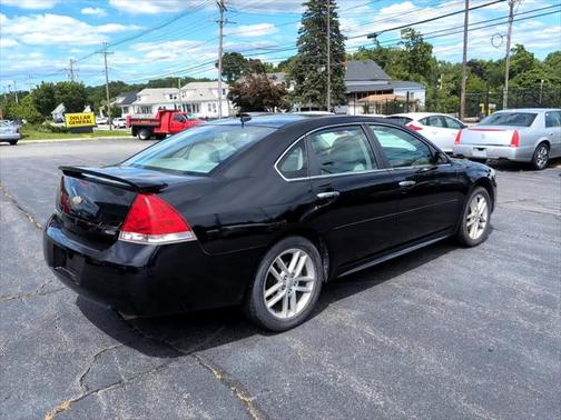 2016 Chevrolet Impala Limited LTZ