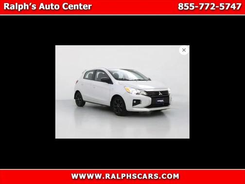 2022 Mitsubishi Mirage Black Edition