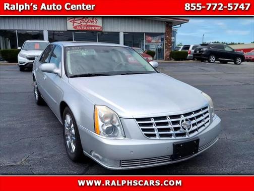 2010 Cadillac DTS Platinum Collection