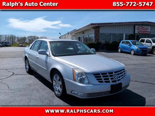 2010 Cadillac DTS Platinum Collection