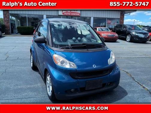 2009 smart ForTwo 2dr Cpe Passion