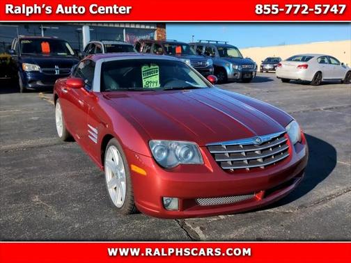 2005 Chrysler Crossfire Base