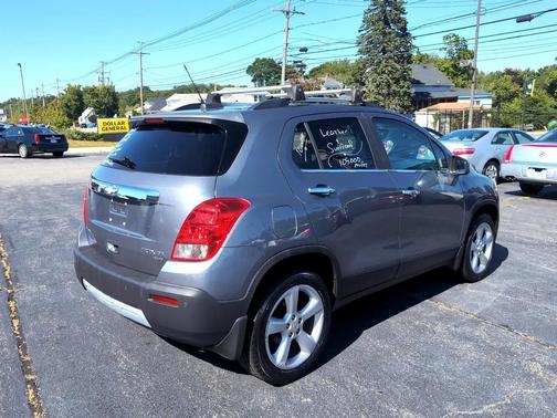 2015 Chevrolet Trax LTZ