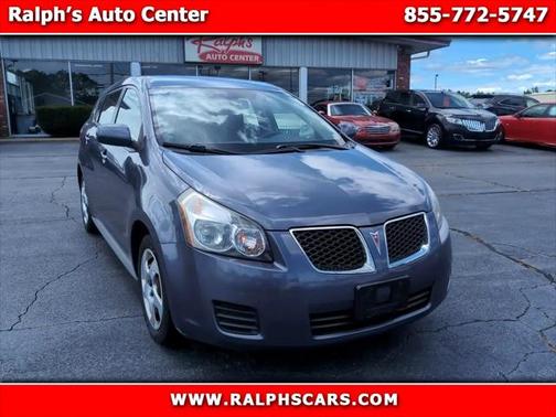 2009 Pontiac Vibe Base