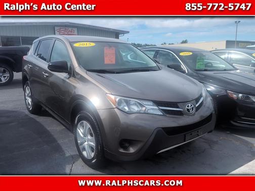 2015 Toyota RAV4 LE