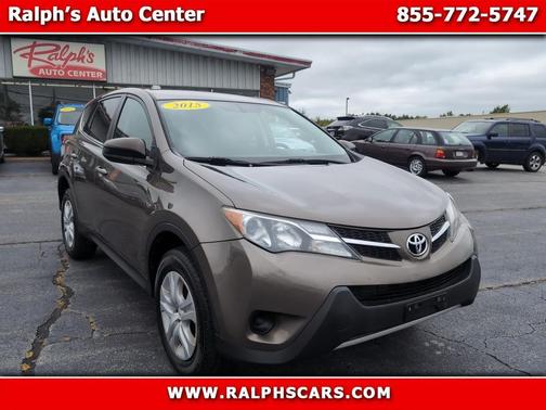 2015 Toyota RAV4 LE