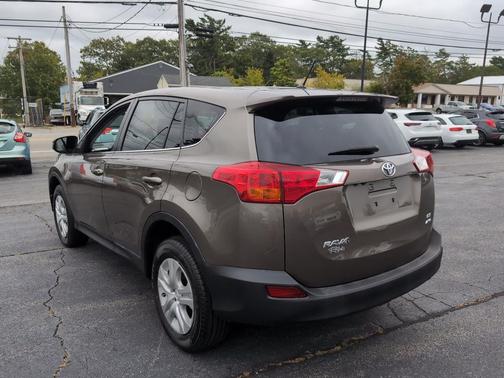 2015 Toyota RAV4 LE