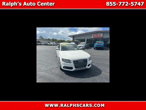 2010 Audi A4 2.0T Premium Plus quattro