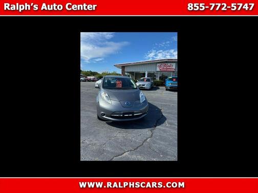 2016 Nissan Leaf SV