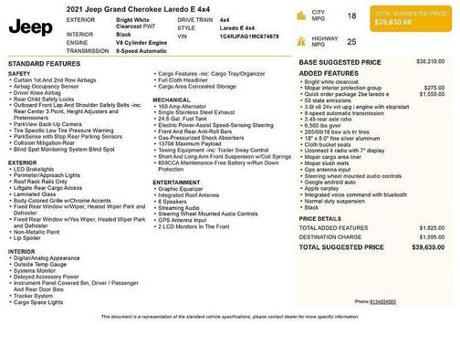 2021 Jeep Grand Cherokee Laredo