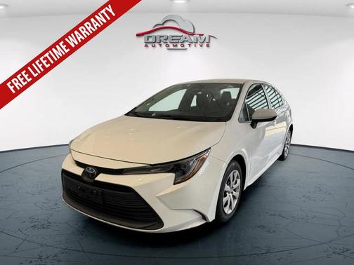 Ice Cap 2023 Toyota Corolla LE