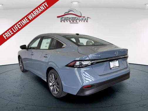 Atlantic Gray Metallic 2026 Nissan Sentra SL
