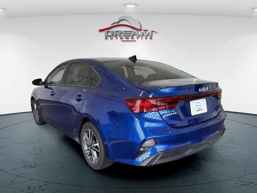 Deep Sea Blue 2022 Kia Forte LXS