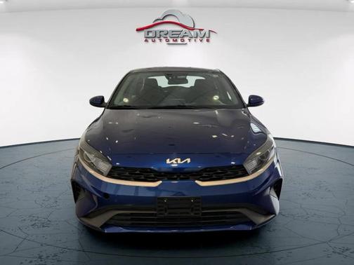 Deep Sea Blue 2022 Kia Forte LXS