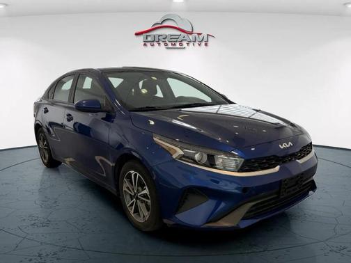 Deep Sea Blue 2022 Kia Forte LXS