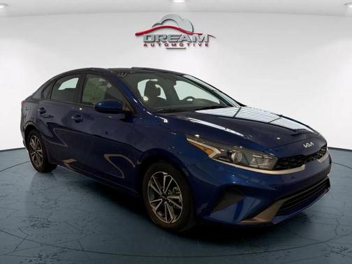 Deep Sea Blue 2022 Kia Forte LXS