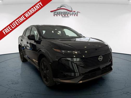 Super Black 2025 Nissan Murano SV