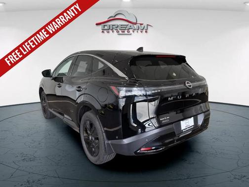 Super Black 2025 Nissan Murano SV