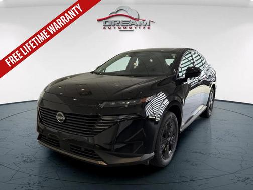 Super Black 2025 Nissan Murano SV
