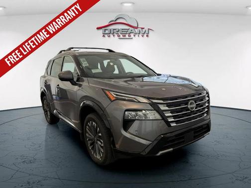 Gun Metallic 2026 Nissan Rogue Platinum