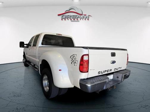 White Platinum Metallic Tri-Coat 2016 Ford F-350 Platinum